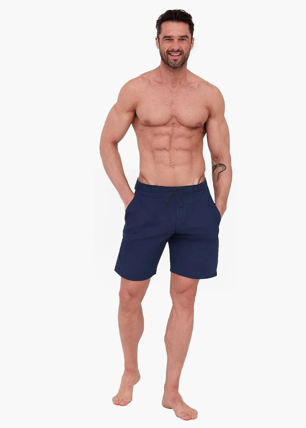 Pantaloni pigiama da uomo corti - 883/01