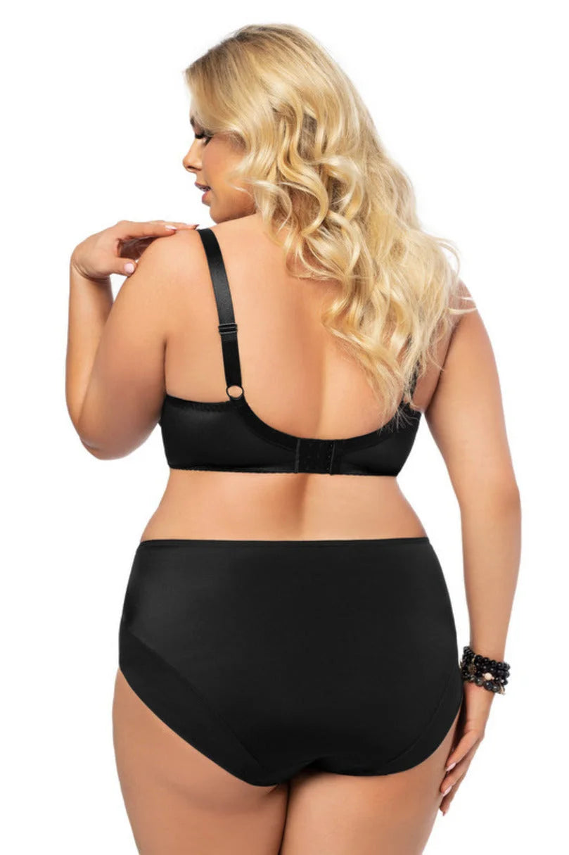 Paradise - k498 - slip brasiliana da donna in tulle e pizzo