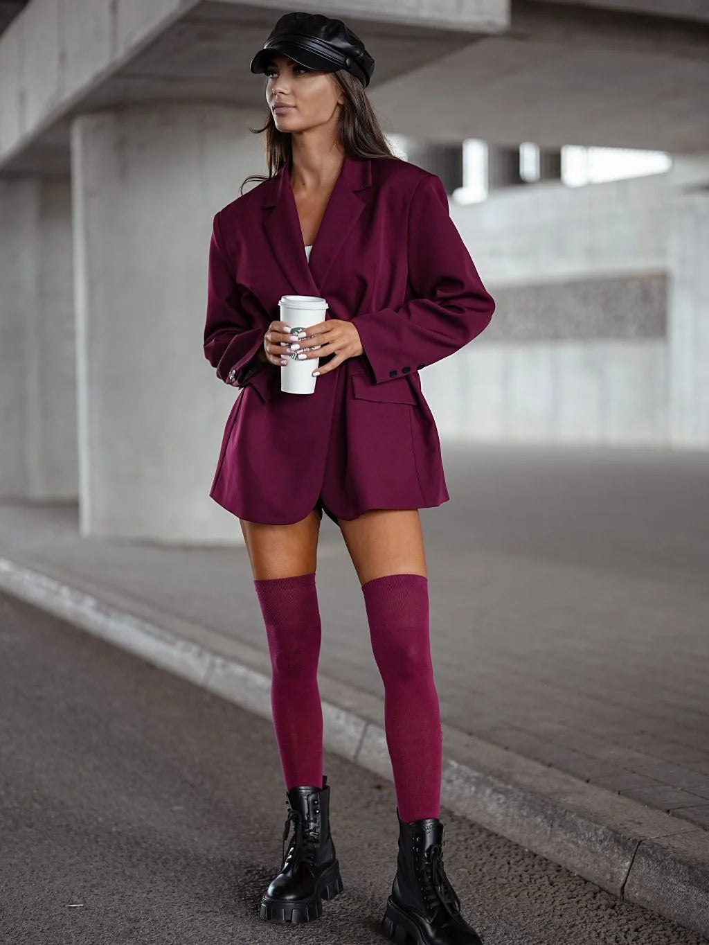 Parigine classiche da donna in morbido cotone | 0293.001