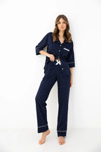 Parker - pigiama donna manica 3/4