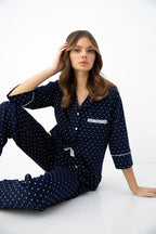 Parker - pigiama donna manica 3/4