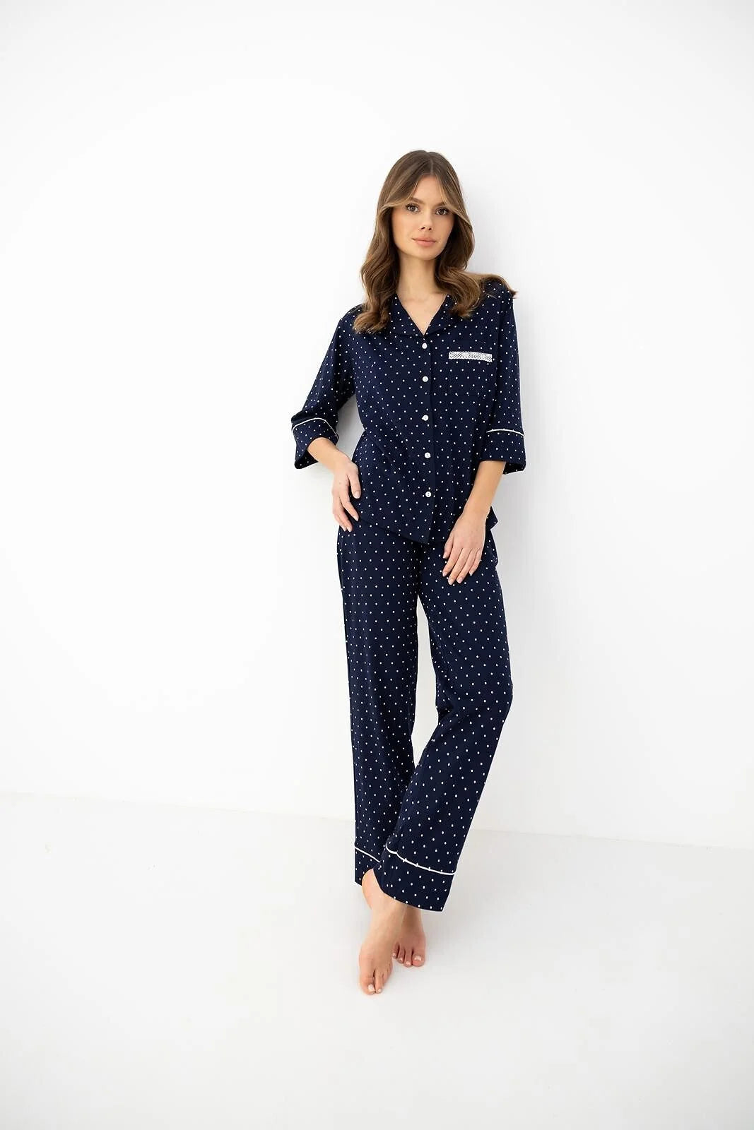 Parker - pigiama donna manica 3/4