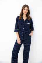 Parker - pigiama donna manica 3/4