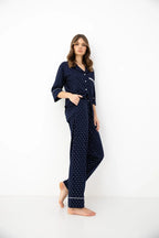 Parker - pigiama donna manica 3/4