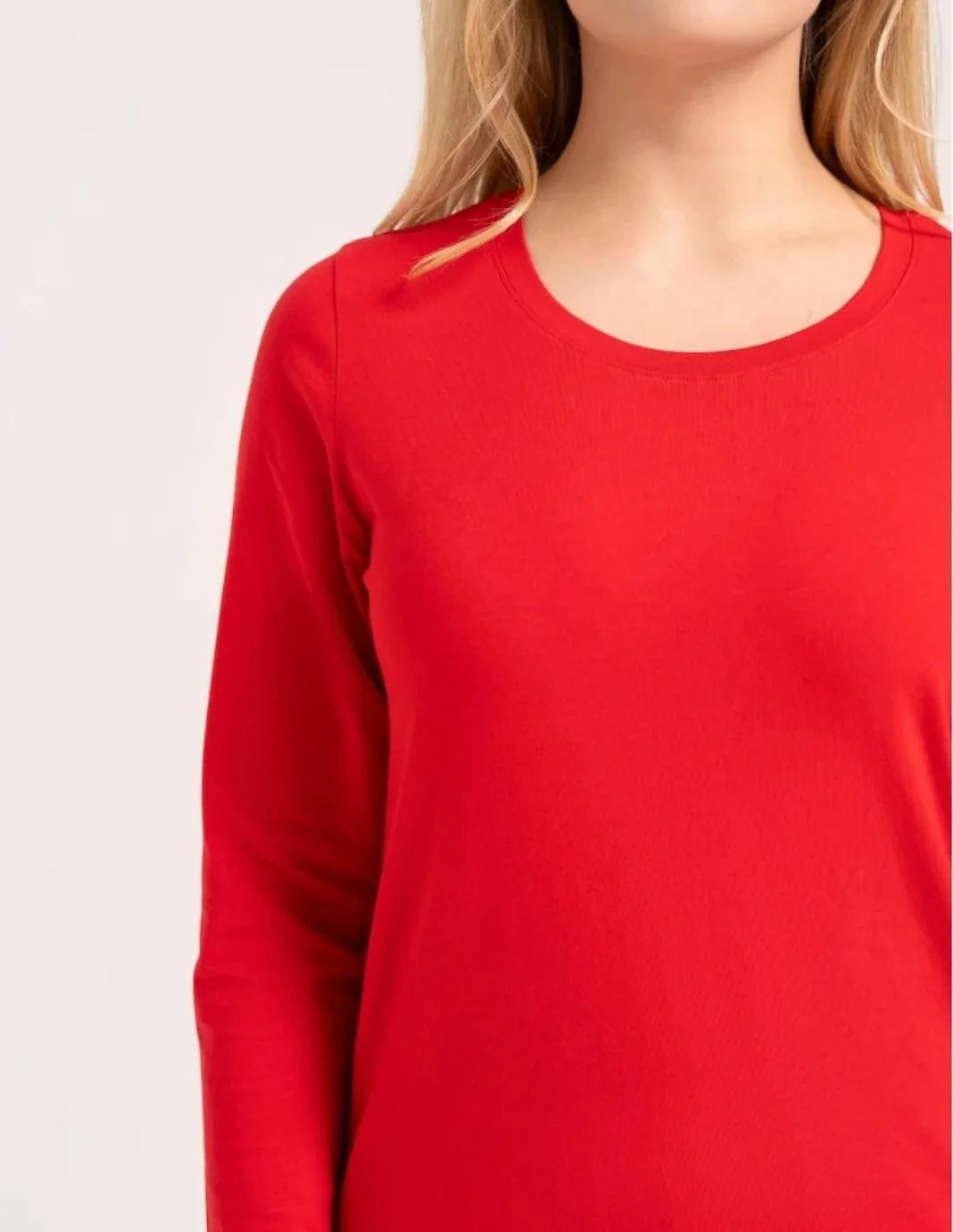 Pdd4300-026 - pigiama donna in cotone a manica lunga