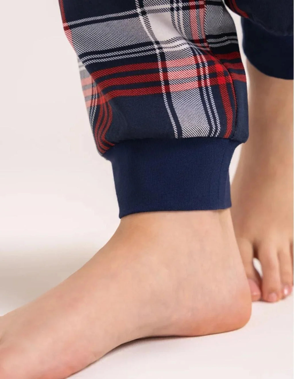 Pdd4300-026 - pigiama donna in cotone a manica lunga