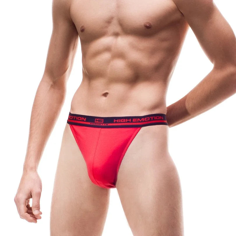 Perizoma da uomo in cotone elasticizzato - high emotion