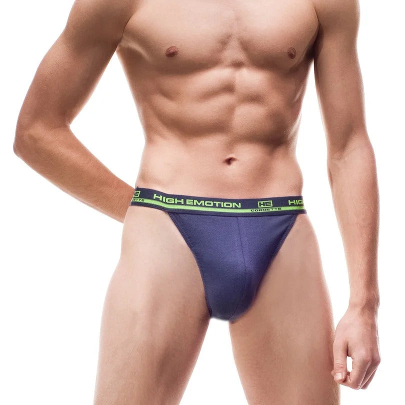 Perizoma da uomo in cotone elasticizzato - high emotion