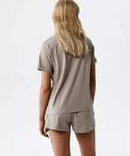 Nlp-506 - pigiama corto da donna in cotone 100%