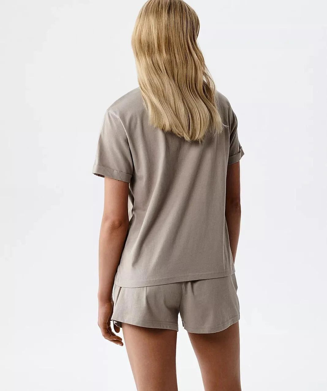 Nlp-506 - pigiama corto da donna in cotone 100%