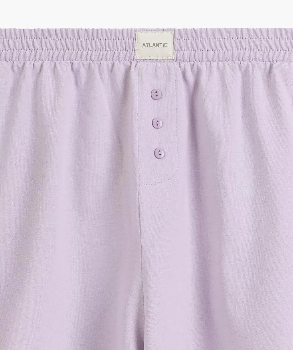 Nlp-506 - pigiama corto da donna in cotone 100%