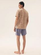 Pigiama in cotone corto - core - south - a manica corta