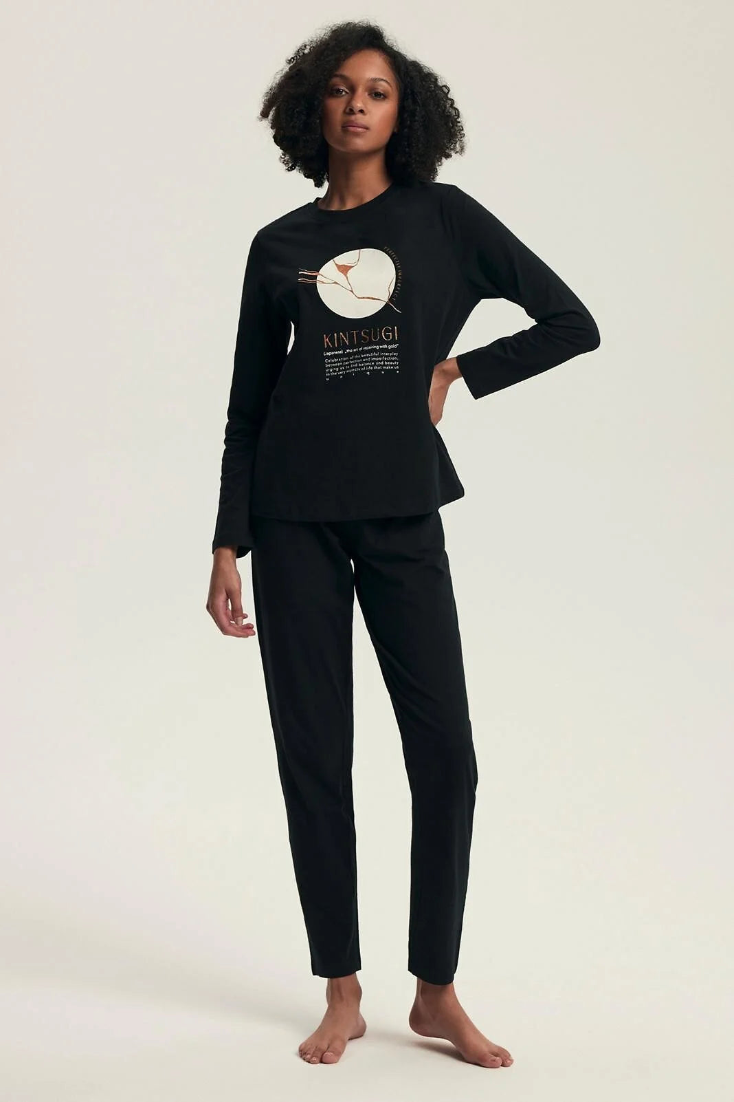 Pigiama da donna in 100% cotone - dairoku