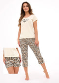 Pigiama da donna in 3 pezzi - i am perfect - coco