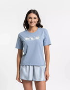 Pdd3900-021 - pigiama donna in cotone elasticizzato