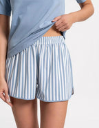 Pdd3900-021 - pigiama donna in cotone elasticizzato