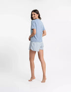 Pdd3900-021 - pigiama donna in cotone elasticizzato