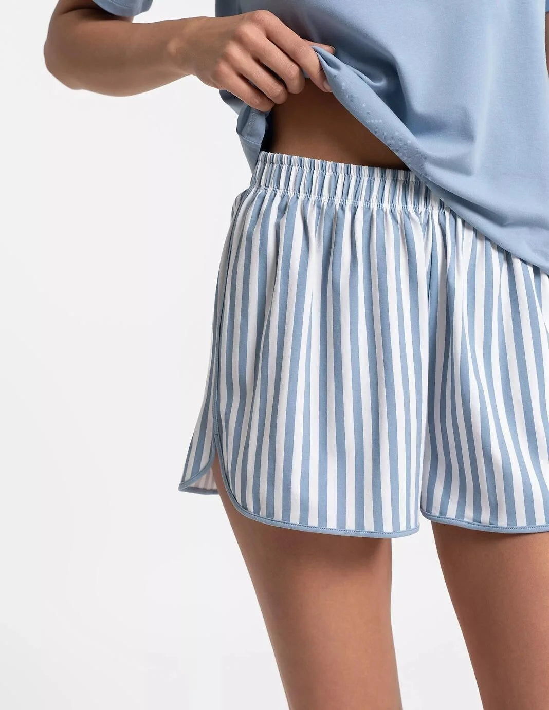 Pdd3900-021 - pigiama donna in cotone elasticizzato