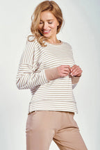 3226 - maggie - pigiama donna in cotone interlock