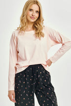 3457 - irene - pigiama donna in cotone con pantaloni