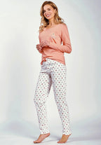 3231 - polly - pigiama donna in 100% cotone