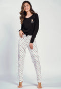 3231 - polly - pigiama donna in 100% cotone