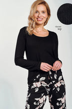 3232 - charlotte - pigiama donna elegante in viscosa
