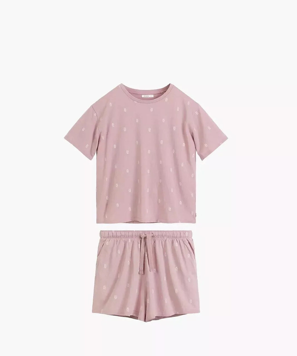 Nlp-510 - pigiama da donna estivo – comfort naturale