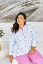 3446 - yolanda - pigiama donna lungo – eleganza e comfort
