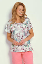 3343 - renny - pigiama da donna in puro cotone