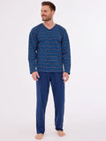 Pigiama da uomo in 100% cotone - various - 139/47