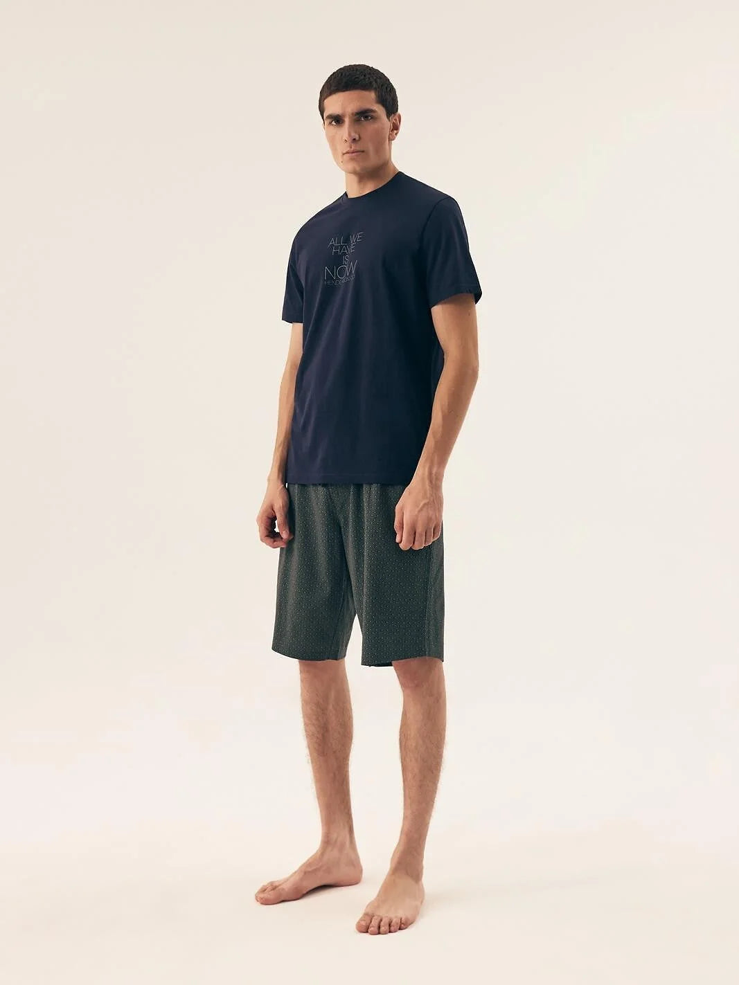 Pigiama uomo estivo in cotone premium - dreamer