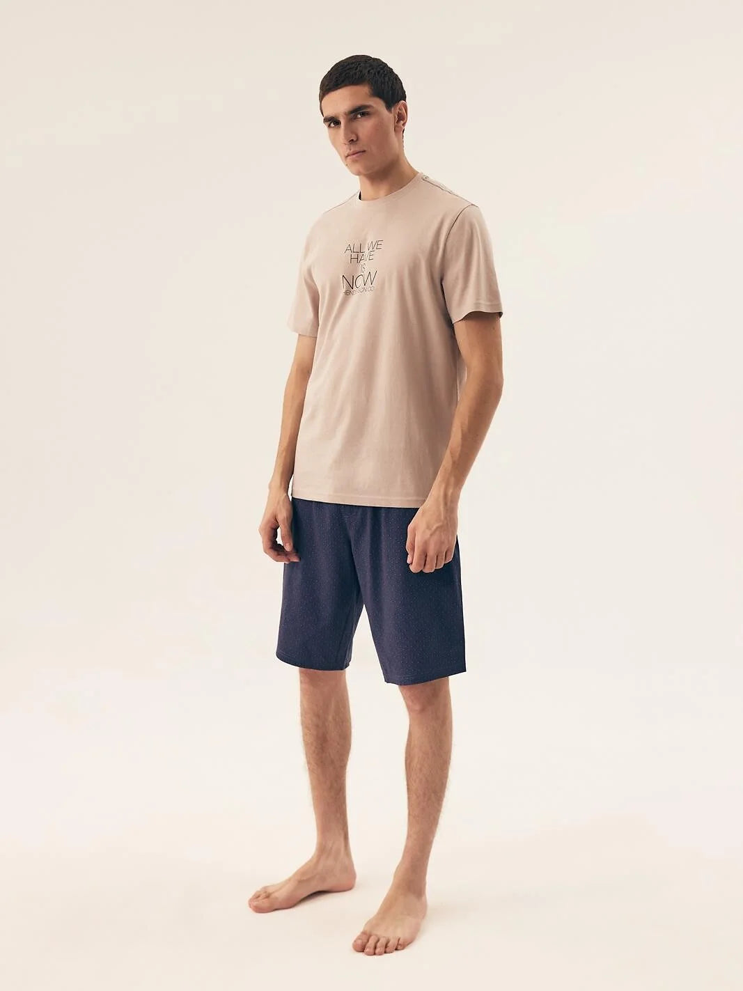 Pigiama uomo estivo in cotone premium - dreamer