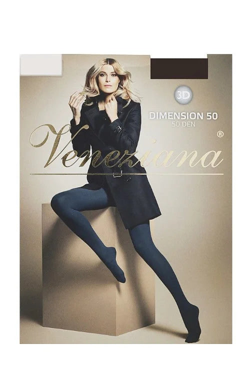 Rajstopy veneziana dimension 50 den 5-xl cappuccino