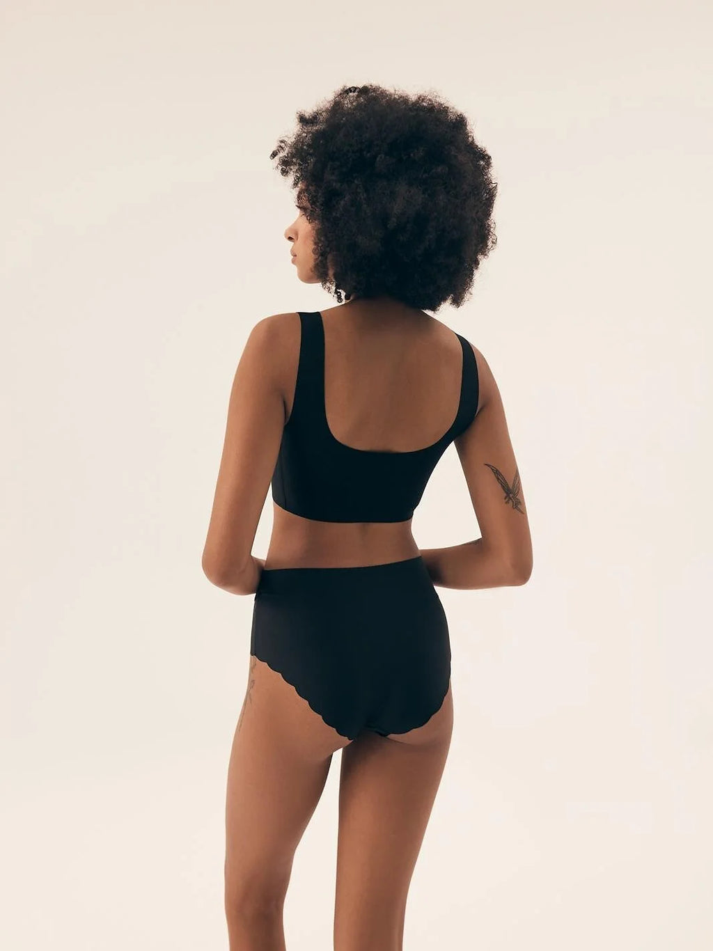 Reggiseno bralette senza cuciture - bird - ferretto
