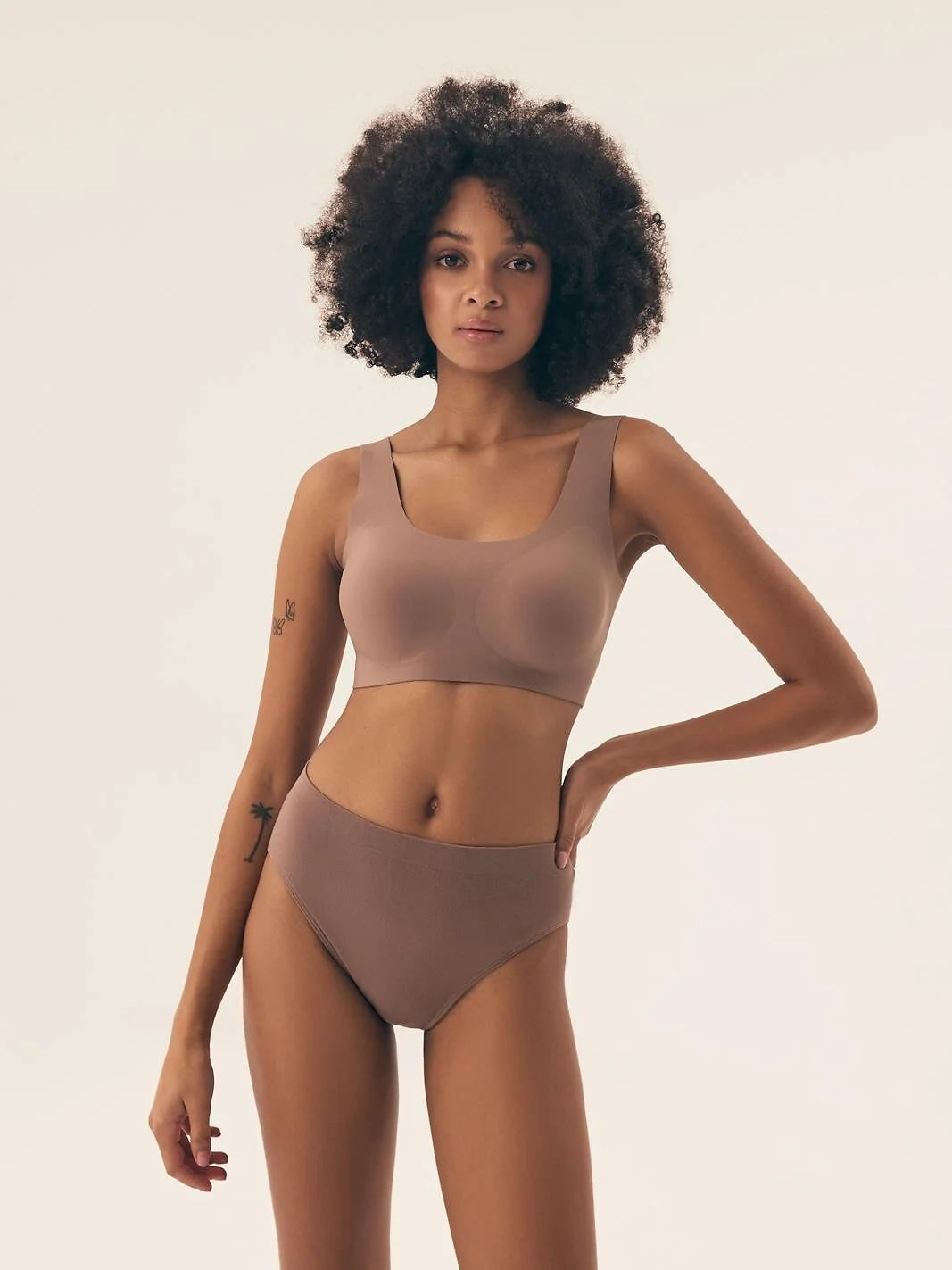 Reggiseno bralette senza cuciture - bird - ferretto