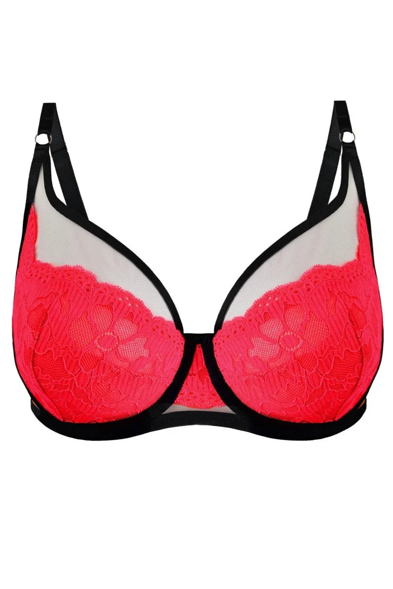 Reggiseno con ferretto in pizzo - funny