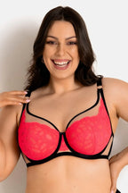 Reggiseno con ferretto in pizzo - funny