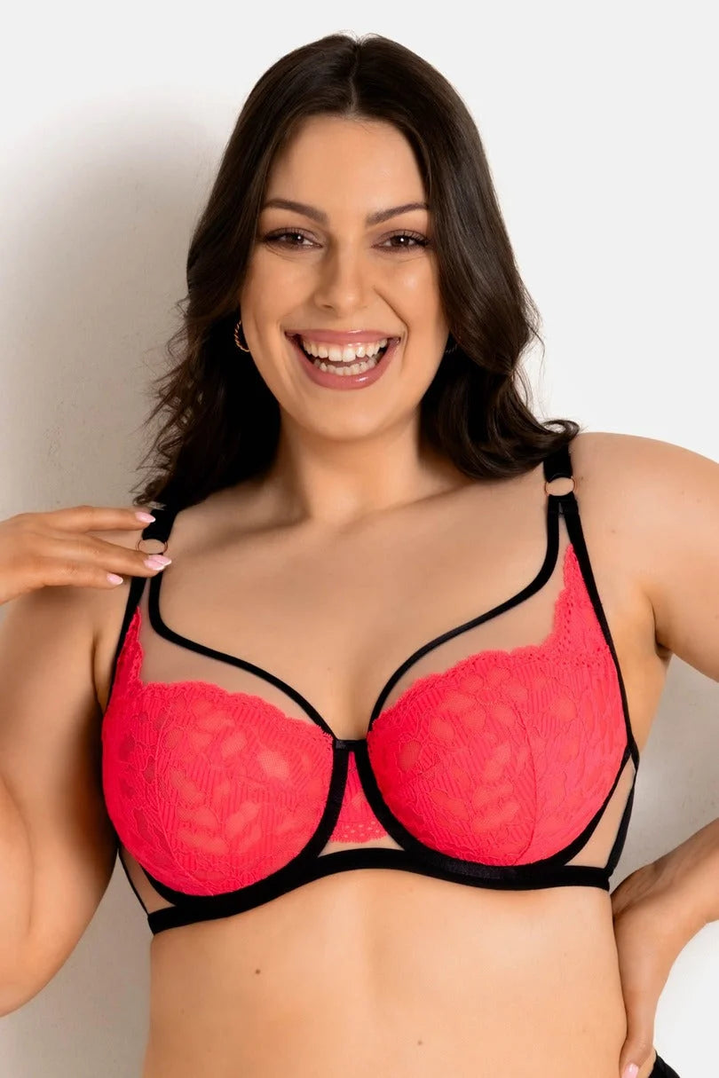Reggiseno con ferretto in pizzo - funny