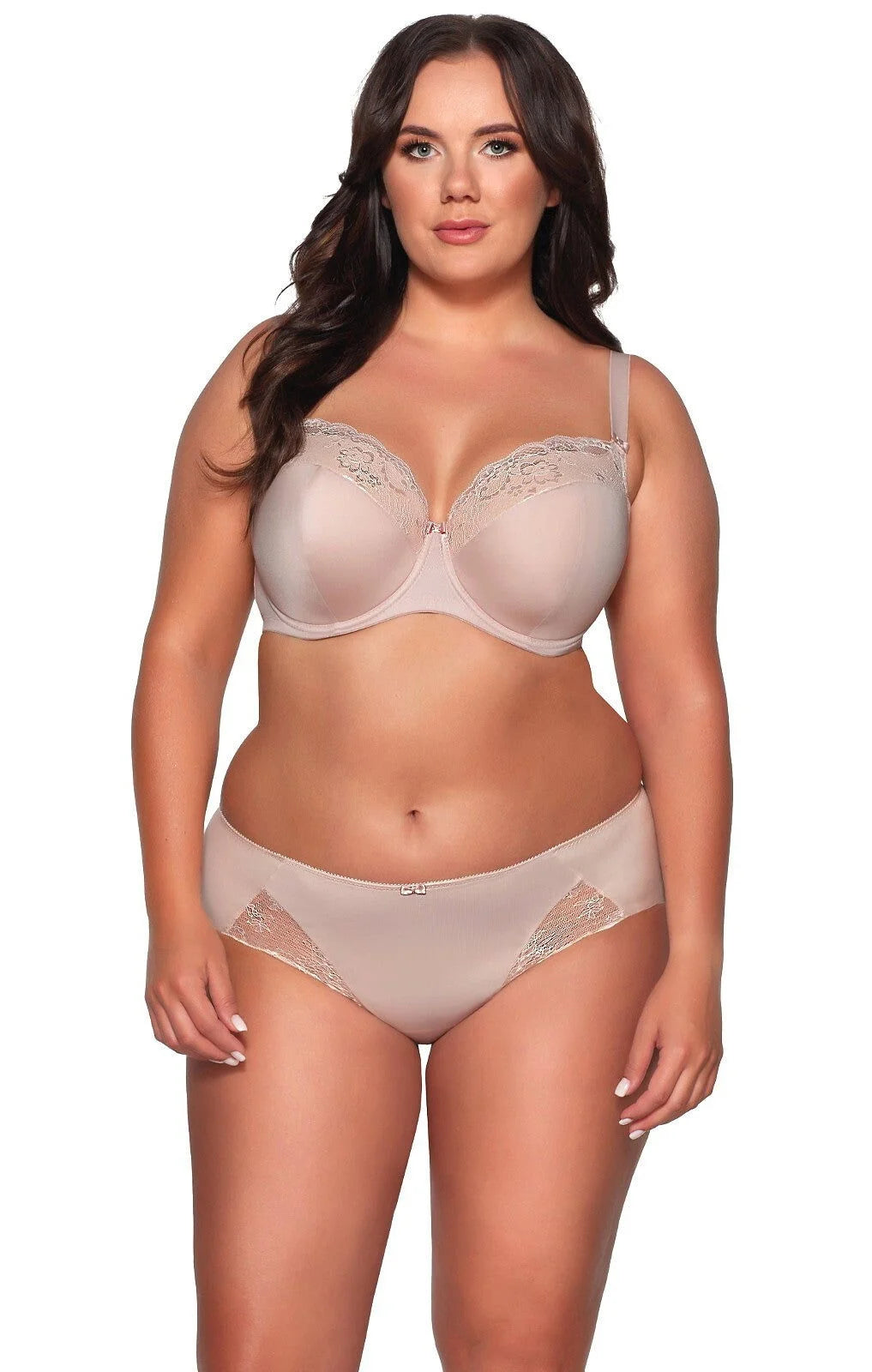 Reggiseno full cup in coppe differenziate - odette maxi