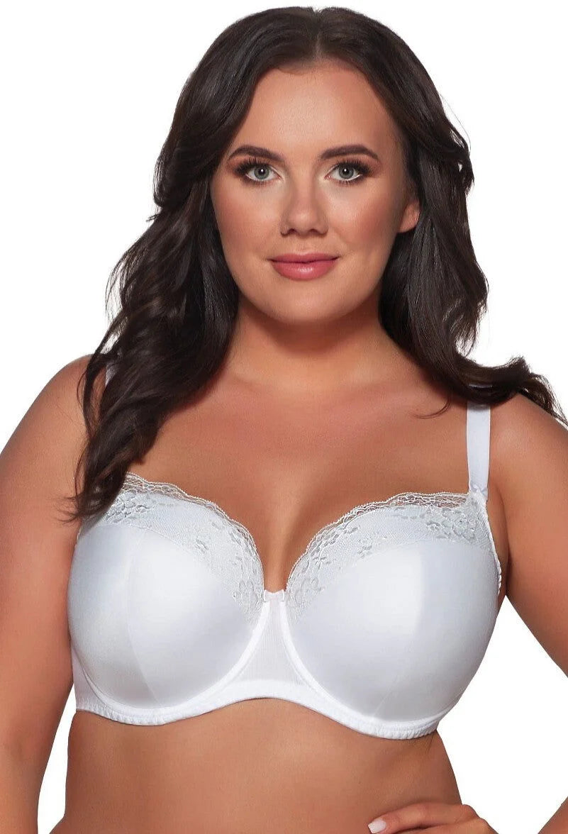 Reggiseno full cup in coppe differenziate - odette maxi