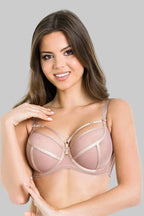 Reggiseno non imbottito coppe in doppio tulle - naked 19064