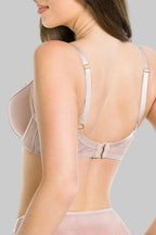 Reggiseno non imbottito coppe in doppio tulle - naked 19064