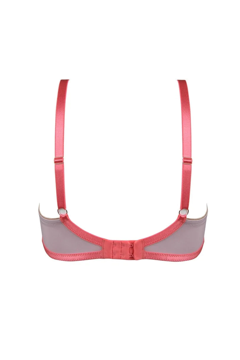 Reggiseno morbido con ricami - sunset soft