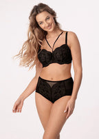 Reggiseno push-up con coppe in pizzo - rosalia