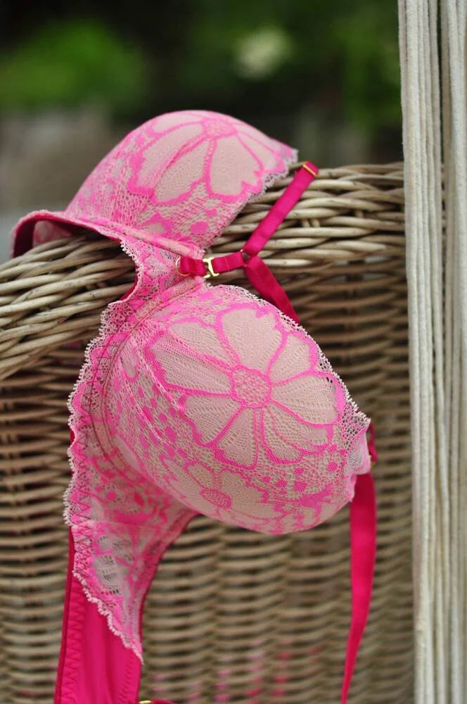 Reggiseno push up - julia - magenta