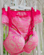 Reggiseno push up - julia - magenta