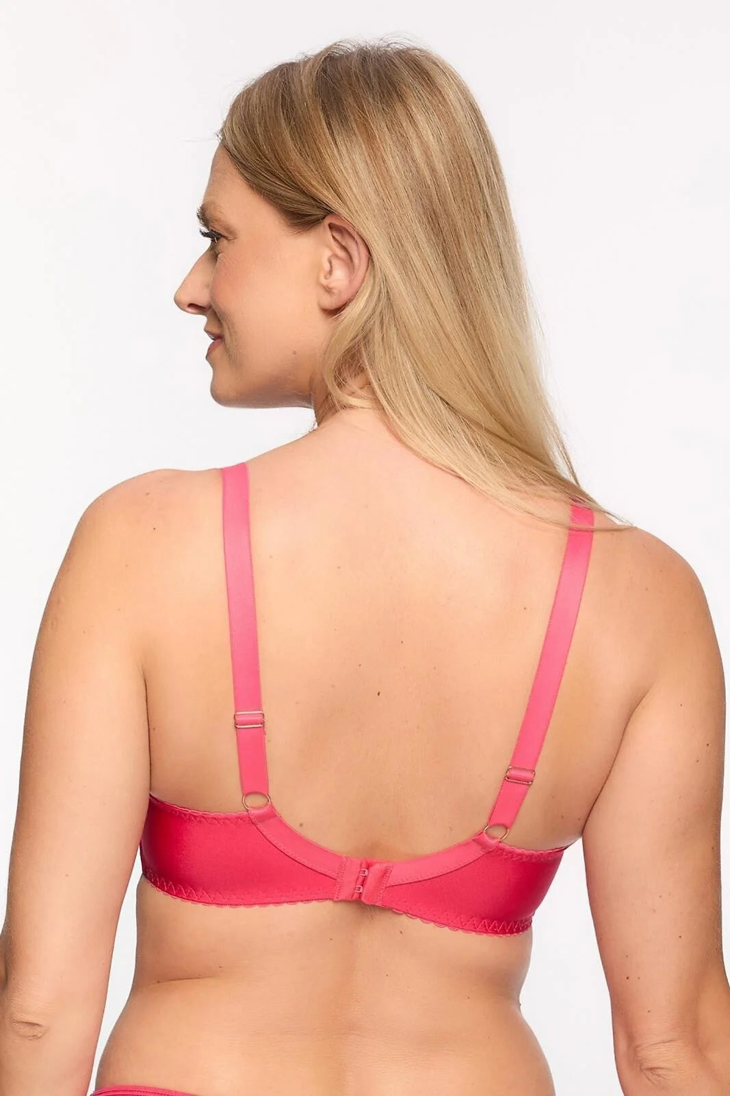 Reggiseno semi soft in pizzo - clementine