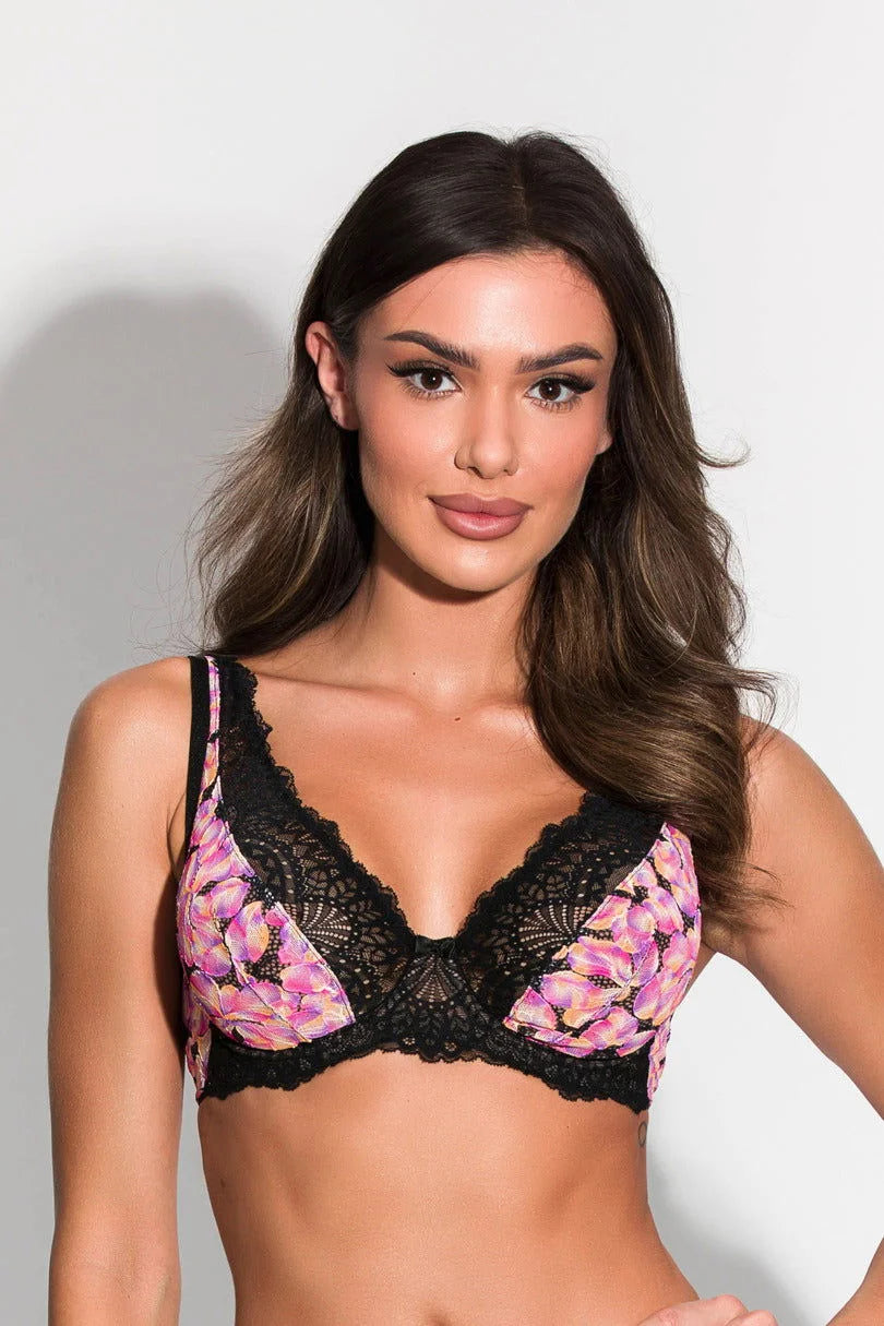 Reggiseno soft bralette - fiorella