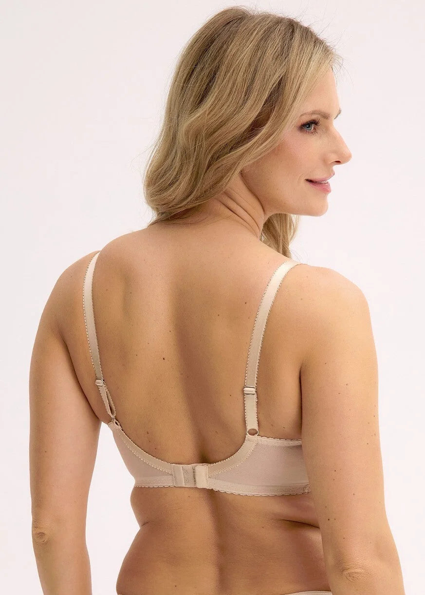 Reggiseno soft con ferretto - isla jessia - beige